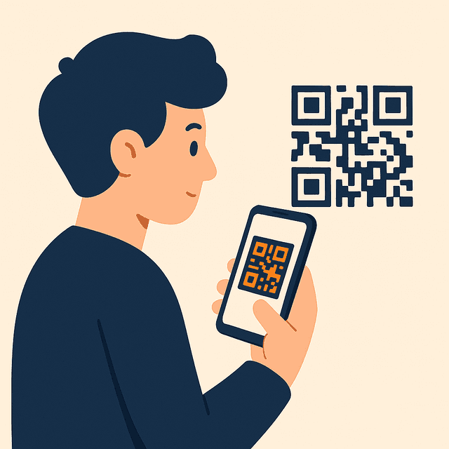 Scan & check-in